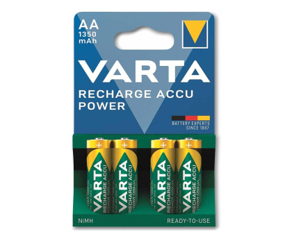 Bateria lub akumulatorek VARTA Recharge Accu Power AA 1350mAh (4 szt.) 56746101404